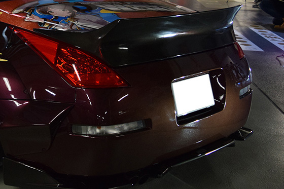 画像：デレマス痛車