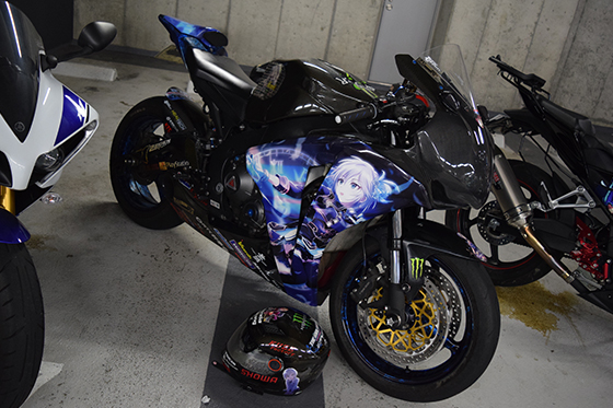 画像:デレマス痛単車