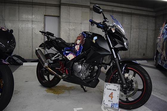 画像:デレマス痛単車