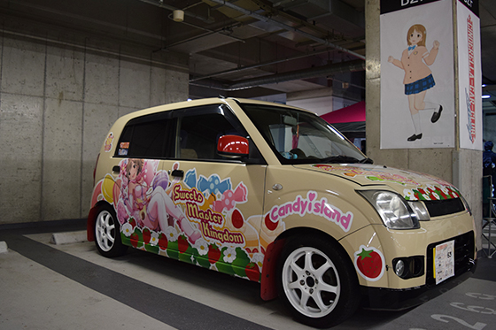 画像:三村かな子痛車