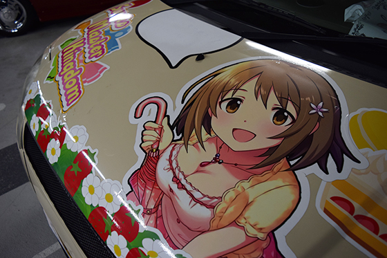 画像:三村かな子痛車