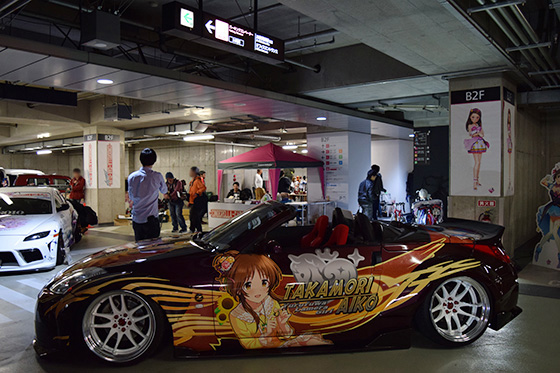 画像：デレマス痛車