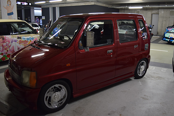 画像:デレマス痛車