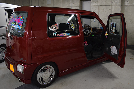 画像:デレマス痛車