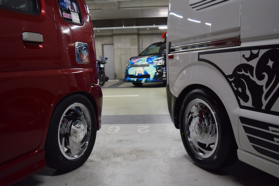 画像:デレマス痛車