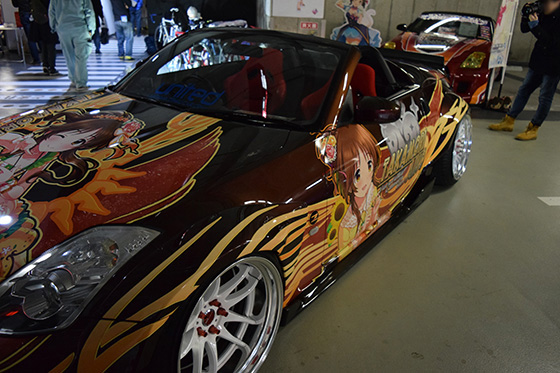 画像：デレマス痛車