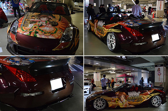 画像：デレマス痛車