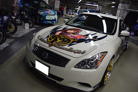 画像：デレマス痛車