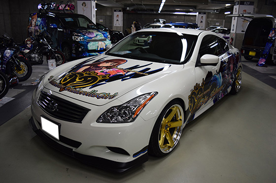 画像：デレマス痛車