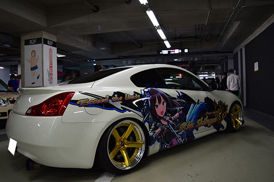 画像：デレマス痛車