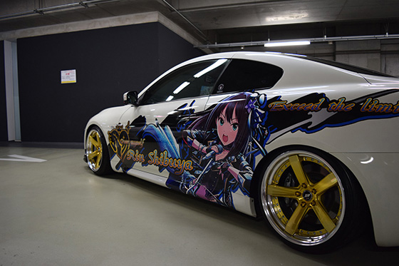 画像：デレマス痛車