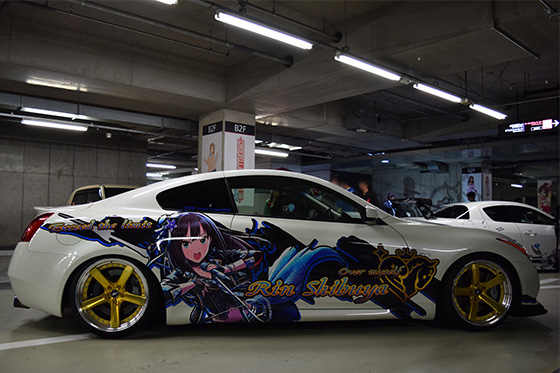 画像：デレマス痛車