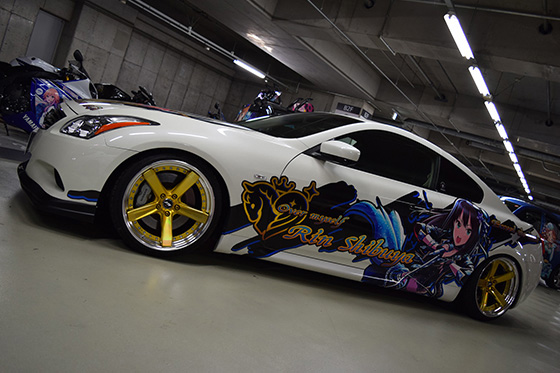 画像：デレマス痛車