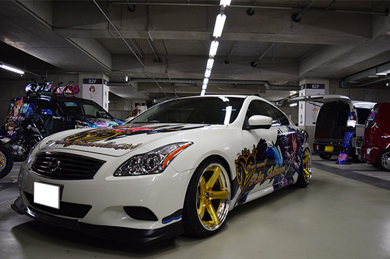 画像：デレマス痛車