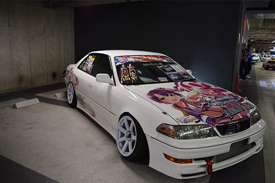 画像：デレマス痛車