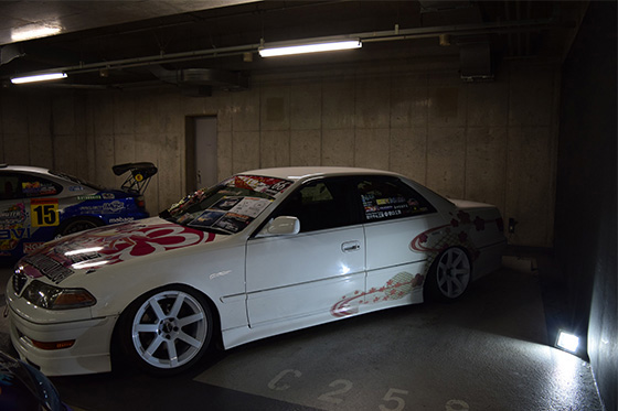 画像：デレマス痛車