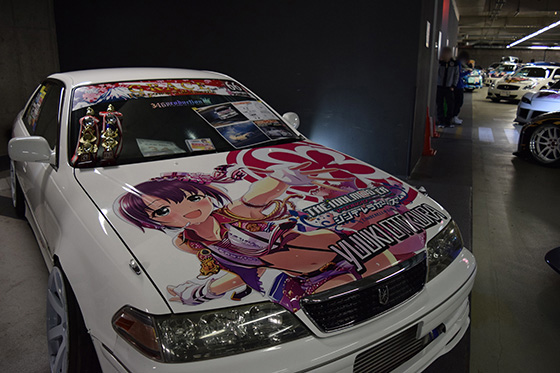 画像：デレマス痛車