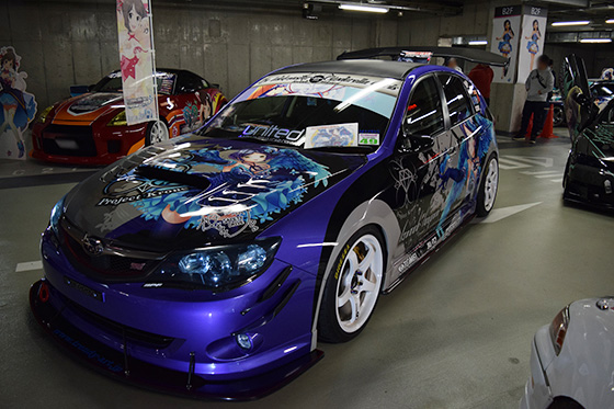 画像：デレマス痛車