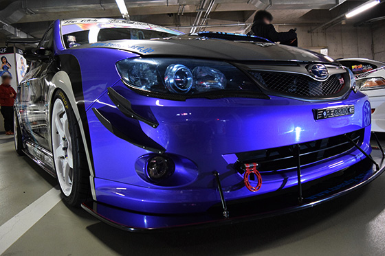 画像：デレマス痛車