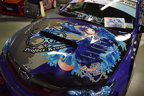 画像：デレマス痛車