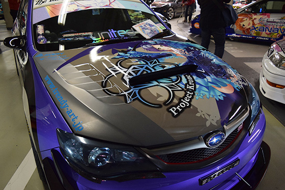 画像：デレマス痛車