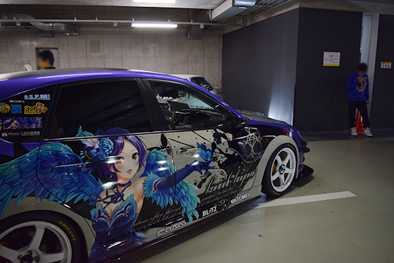 画像：デレマス痛車