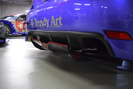 画像：デレマス痛車