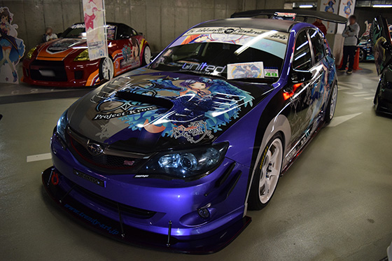 画像：デレマス痛車