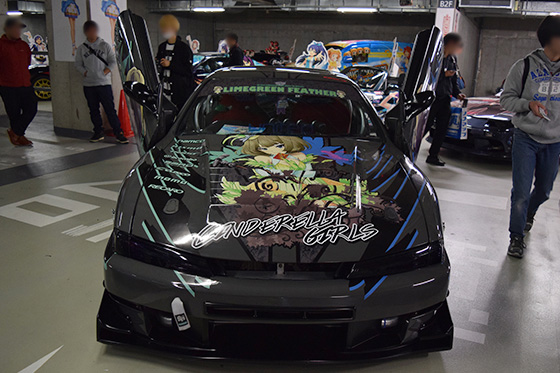 画像：デレマス痛車