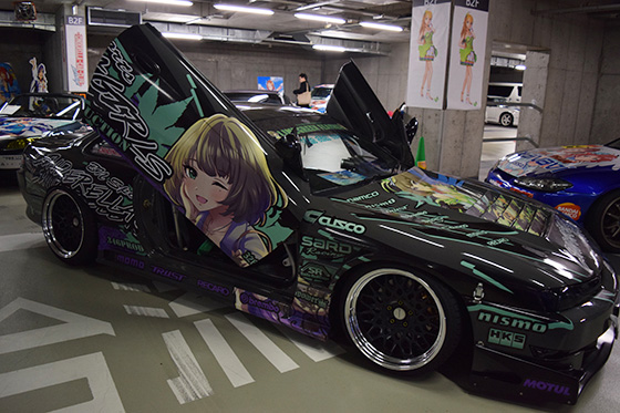 画像：デレマス痛車