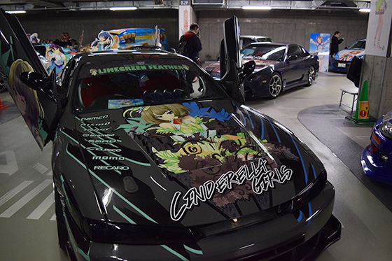 画像：デレマス痛車