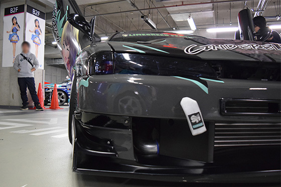 画像：デレマス痛車