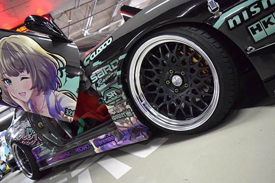 画像：デレマス痛車