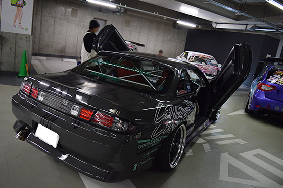 画像：デレマス痛車