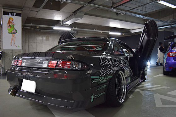 画像：デレマス痛車