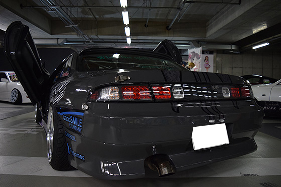 画像：デレマス痛車