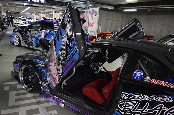 画像：デレマス痛車