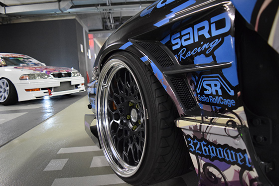 画像：デレマス痛車