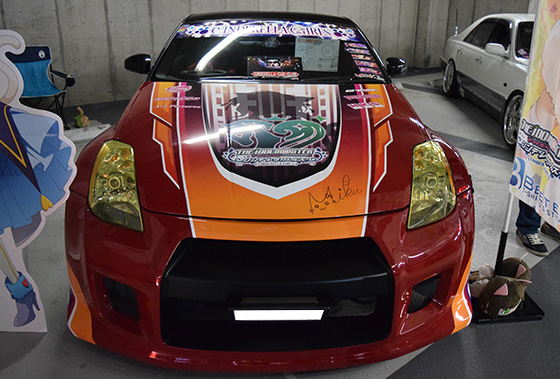 画像：デレマス痛車