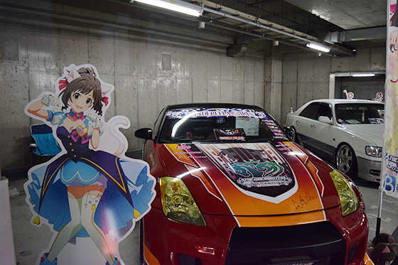 画像：デレマス痛車