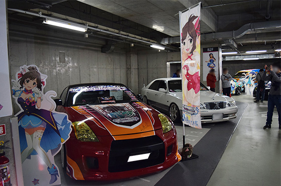 画像：デレマス痛車