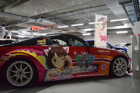 画像：デレマス痛車