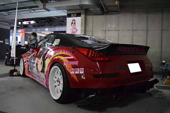 画像：デレマス痛車