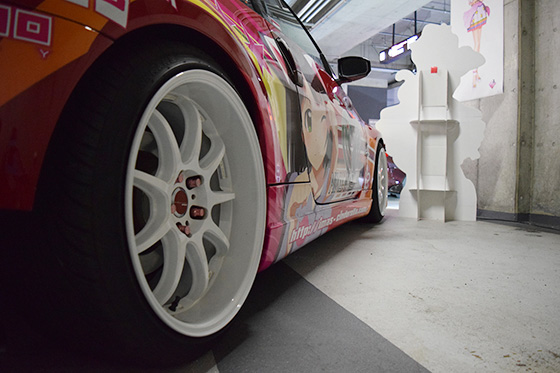 画像：デレマス痛車