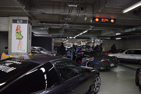 画像：デレマス痛車