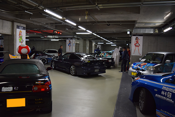 画像：デレマス痛車