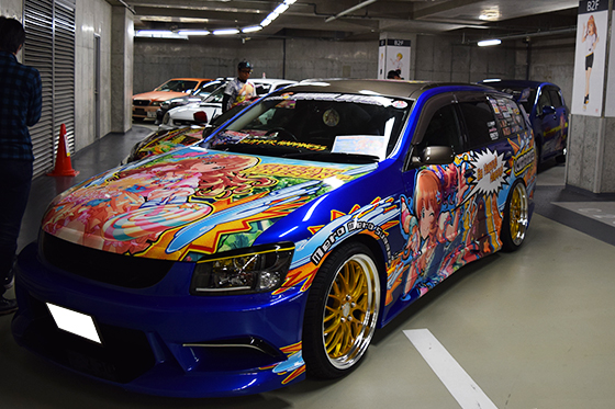 画像：諸星きらり痛車