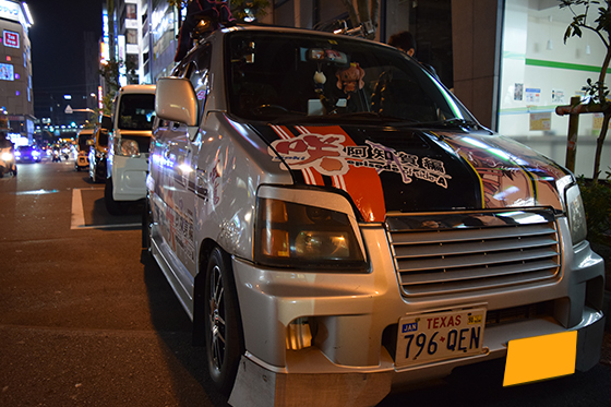 画像：咲-Saki-痛車