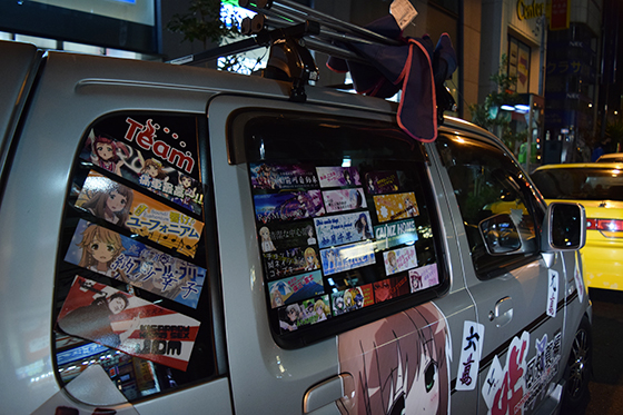 画像：咲-Saki-痛車