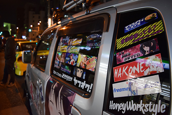 画像：咲-Saki-痛車